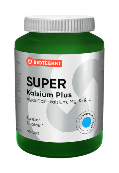 Super Kalsium Plus - Apteekki 360 Helsinki - Verkkoapteekki