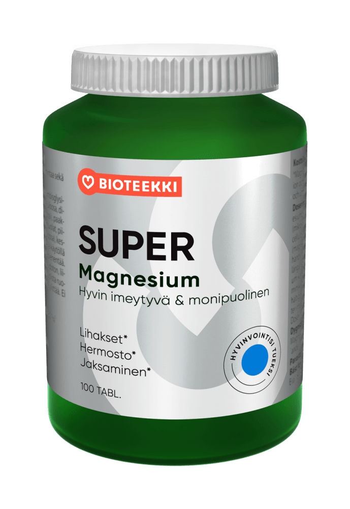 Super Magnesium - Apteekki 360 Helsinki - Verkkoapteekki