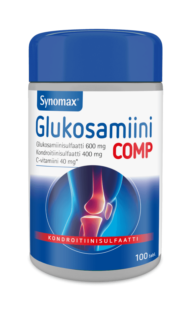 Synomax Glukosamiini Comp - Apteekki 360 Helsinki - Verkkoapteekki