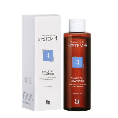 System4 4 Shale Oil Shampoo - Apteekki 360 Helsinki - Verkkoapteekki