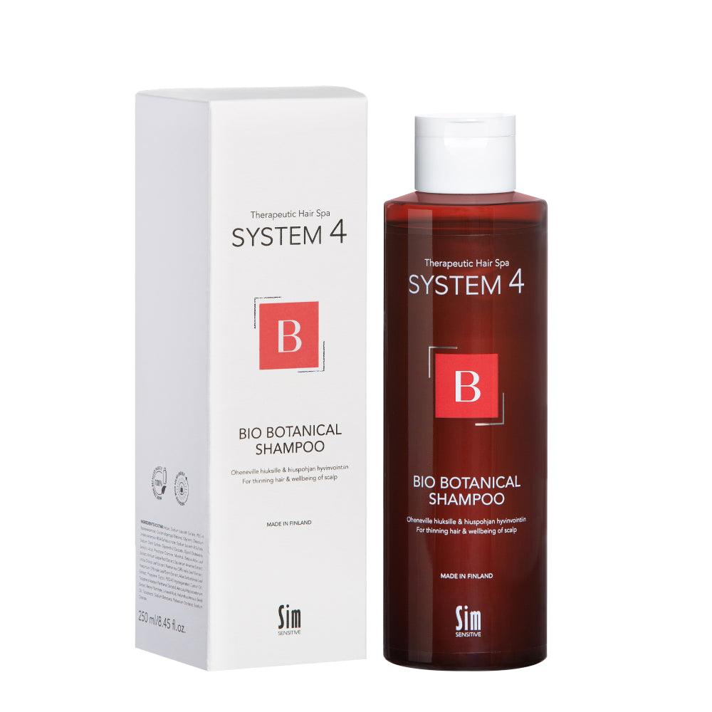 System4 Bio Botanical Shampoo - Apteekki 360 Helsinki - Verkkoapteekki