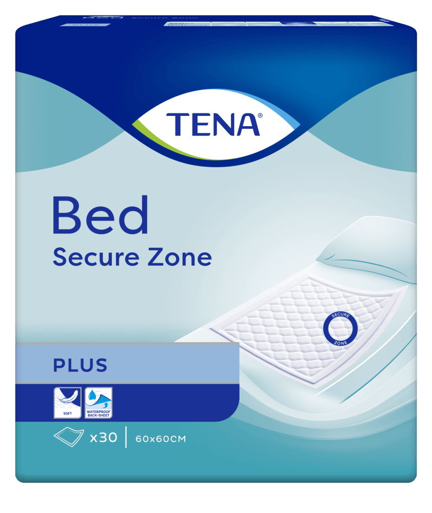 Tena Bed Secure Zone Plus 60X60 Cm - Apteekki 360 Helsinki - Verkkoapteekki