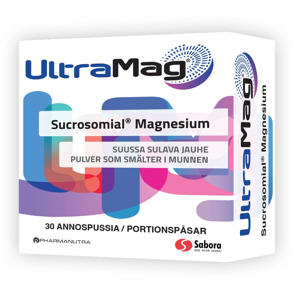 Ultramag Sucrosomial Magnesium 187,5 Mg - Apteekki 360 Helsinki - Verkkoapteekki