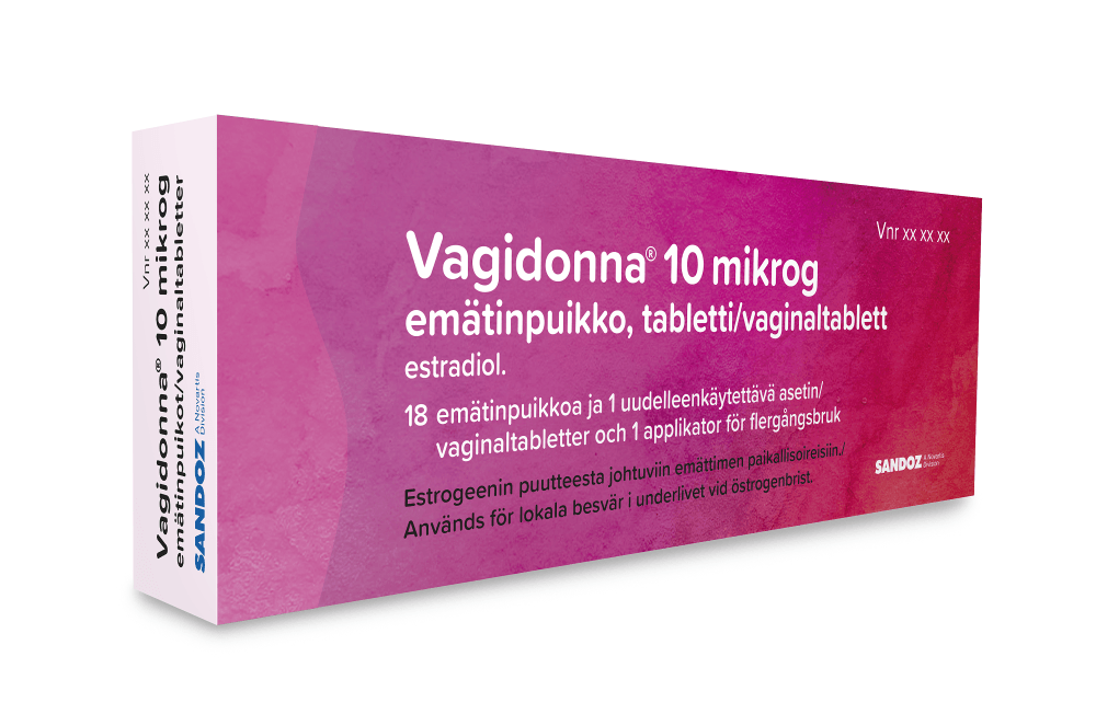 Vagidonna 0,01 Mg Emätinpuikko, Tabl - Apteekki 360 Helsinki - Verkkoapteekki