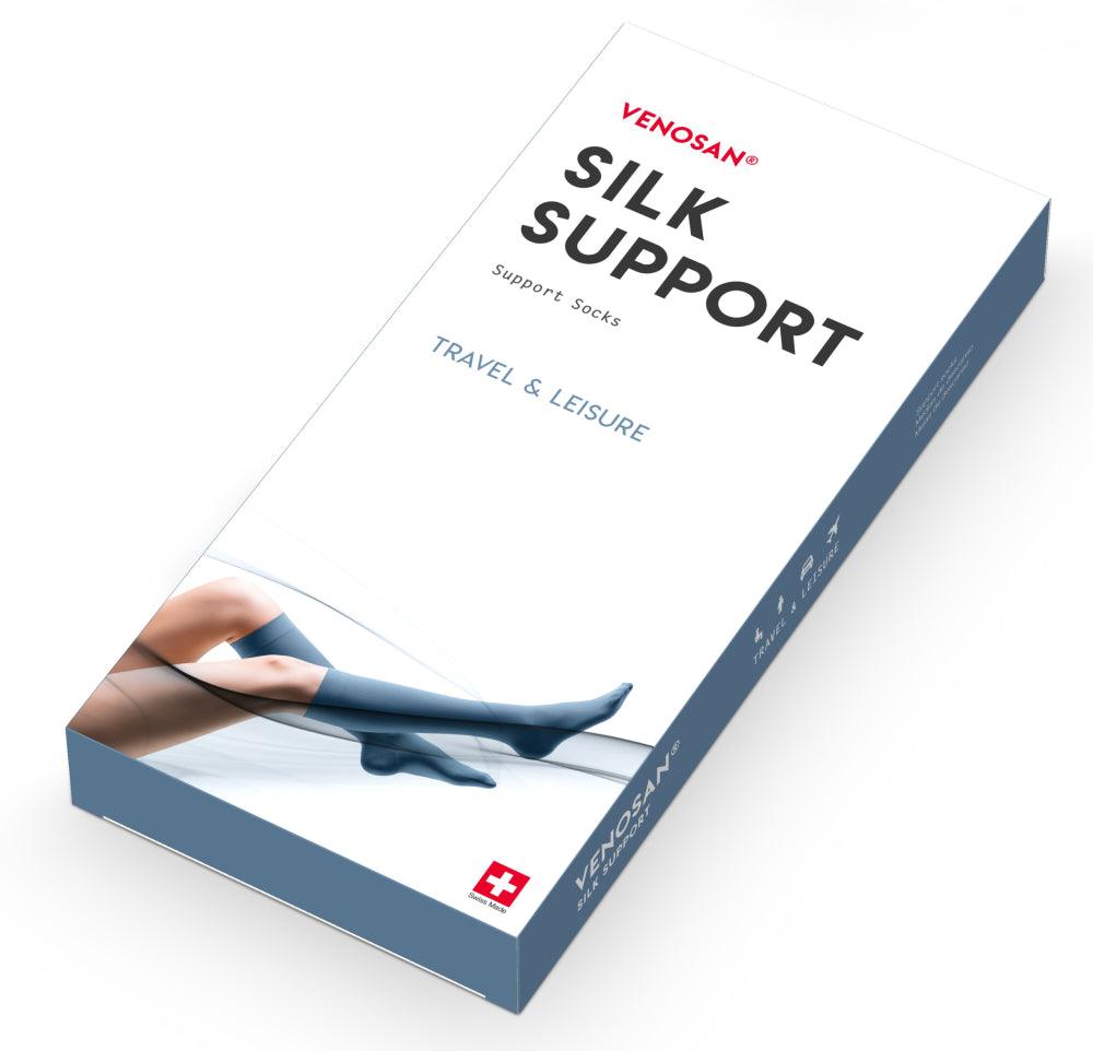 Venosan Silk Support Tukisukka Beige M - Apteekki 360 Helsinki - Verkkoapteekki