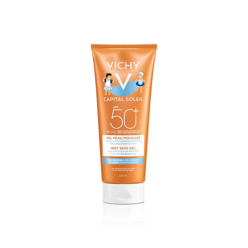Vichy Cs Wet Skin Aurinkosuojav. Lapset Spf50+ - Apteekki 360 Helsinki - Verkkoapteekki