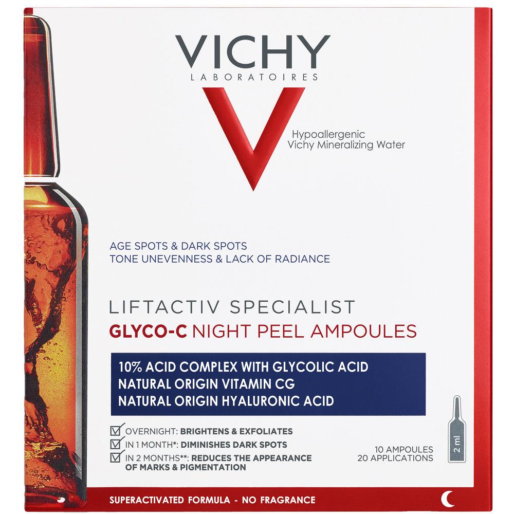 Vichy Liftactive Cs Glyco-C Night Peel Ampullit - Apteekki 360 Helsinki - Verkkoapteekki