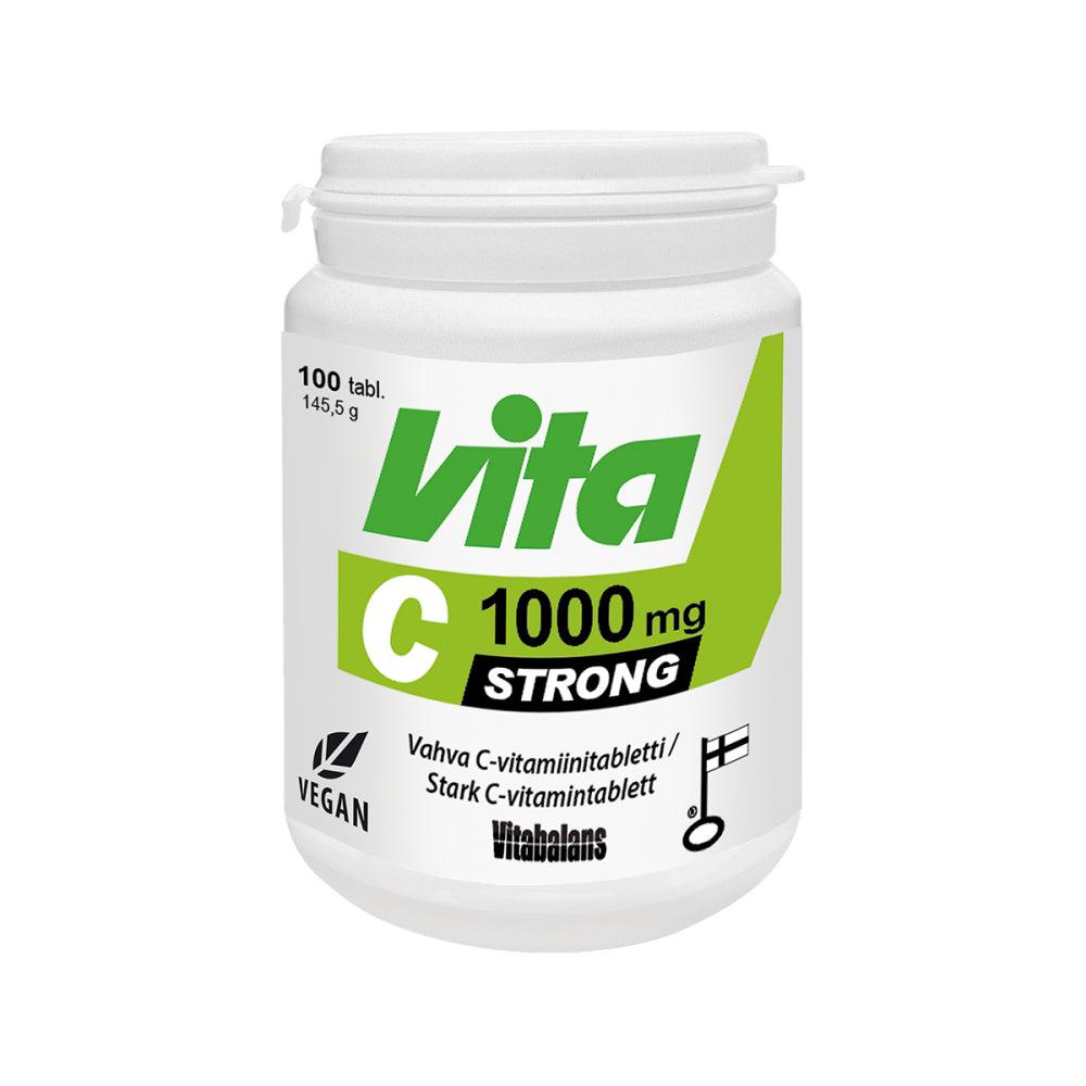Vita C Strong 1000 Mg - Apteekki 360 Helsinki - Verkkoapteekki