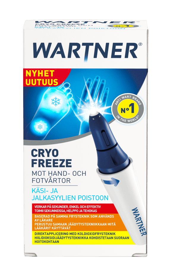 Wartner Cryo Freeze - Apteekki 360 Helsinki - Verkkoapteekki