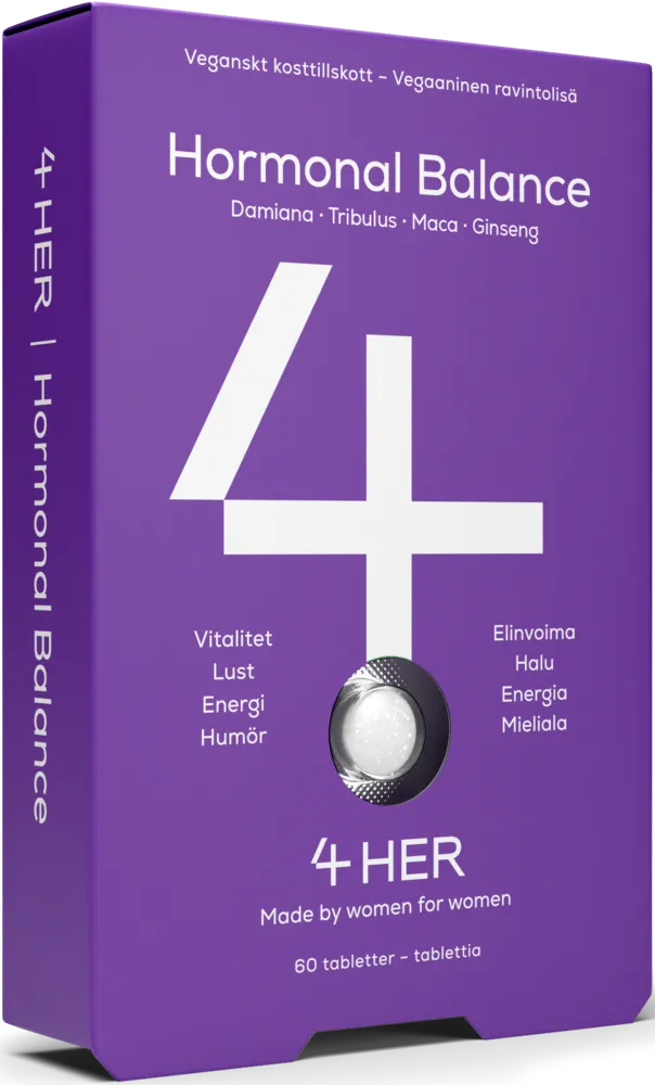 4Her Hormonal Balance - Apteekki 360 Helsinki - Verkkoapteekki