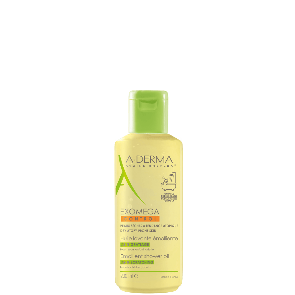 A-Derma Exomega Control Shower Oil - Apteekki 360 Helsinki - Verkkoapteekki