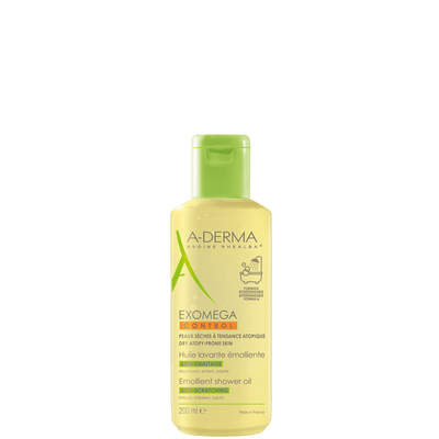 A-Derma Exomega Control Shower Oil - Apteekki 360 Helsinki - Verkkoapteekki