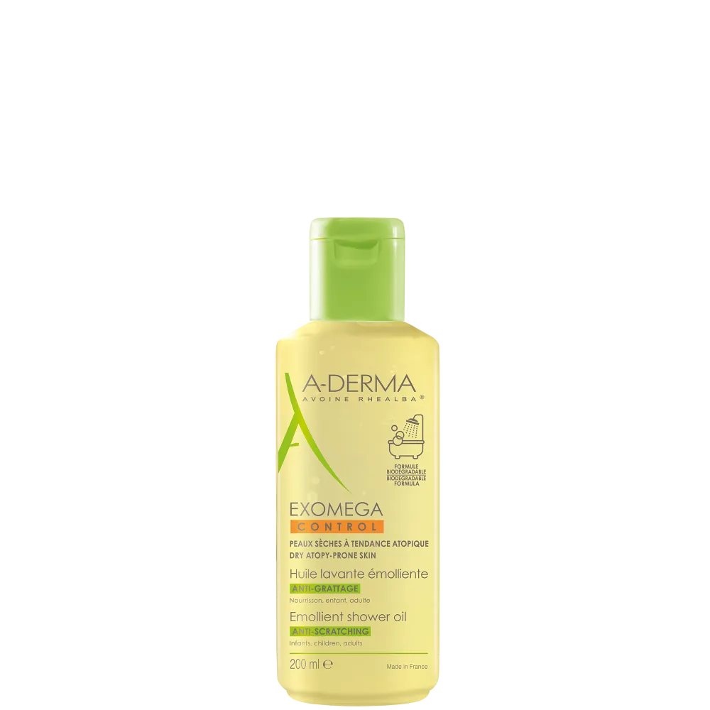 A-Derma Exomega Control Shower Oil - Apteekki 360 Helsinki - Verkkoapteekki