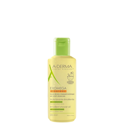 A-Derma Exomega Control Shower Oil - Apteekki 360 Helsinki - Verkkoapteekki