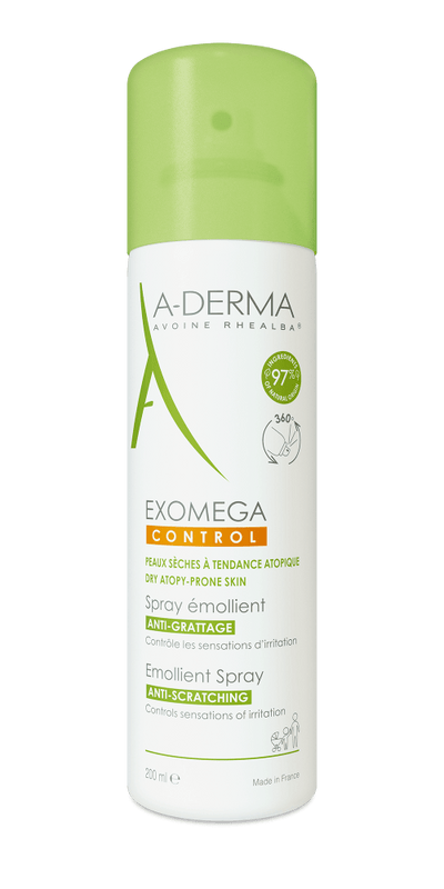 A-Derma Exomega Control Spray - Apteekki 360 Helsinki - Verkkoapteekki