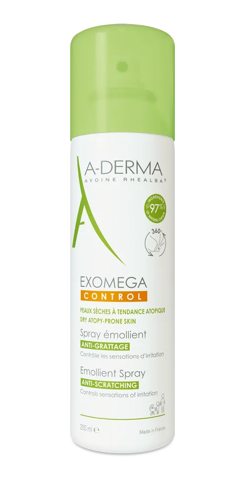 A-Derma Exomega Control Spray - Apteekki 360 Helsinki - Verkkoapteekki