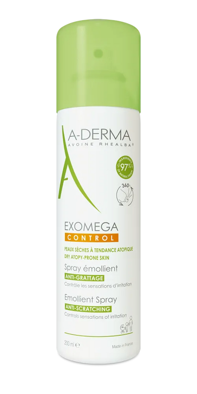 A-Derma Exomega Control Spray - Apteekki 360 Helsinki - Verkkoapteekki