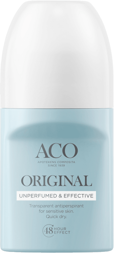 Aco Body Deo Original Hajusteeton - Apteekki 360 Helsinki - Verkkoapteekki