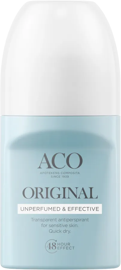 Aco Body Deo Original Hajusteeton - Apteekki 360 Helsinki - Verkkoapteekki