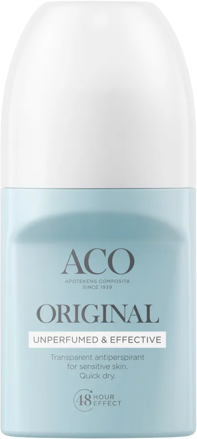 Aco Body Deo Original Hajusteeton - Apteekki 360 Helsinki - Verkkoapteekki