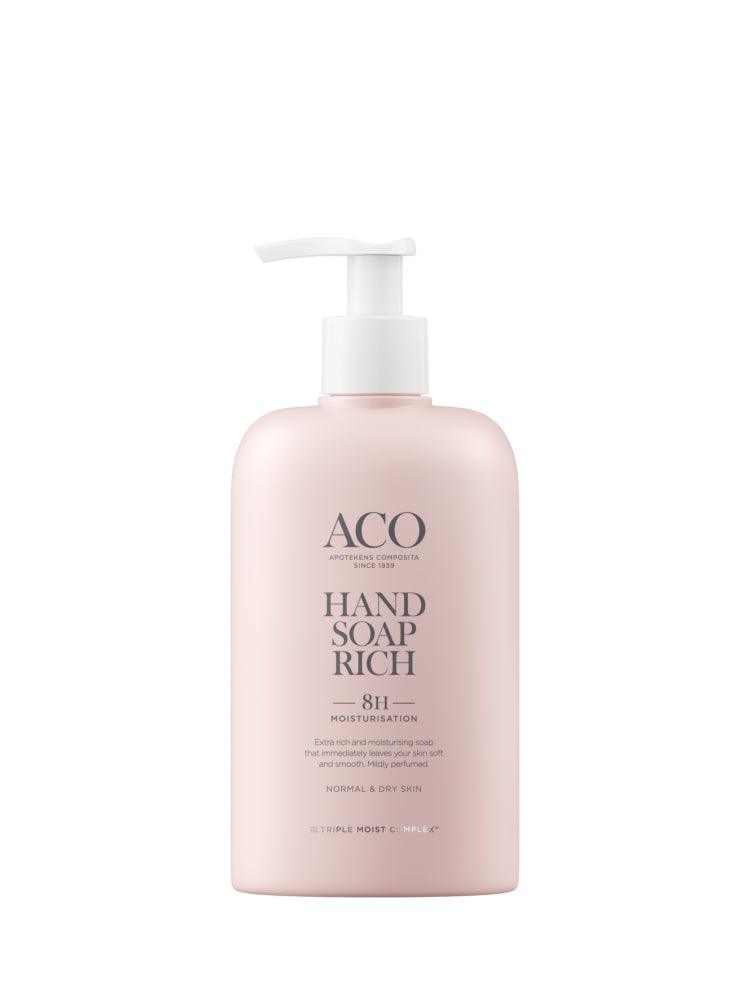 Aco Body Hand Soap Rich Hajustettu Käsisaippua - Apteekki 360 Helsinki - Verkkoapteekki