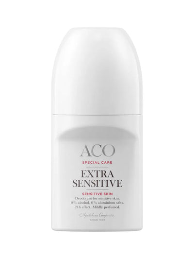 Aco Body Special Care Deo Extra Sensitive Hajustettu - Apteekki 360 Helsinki - Verkkoapteekki