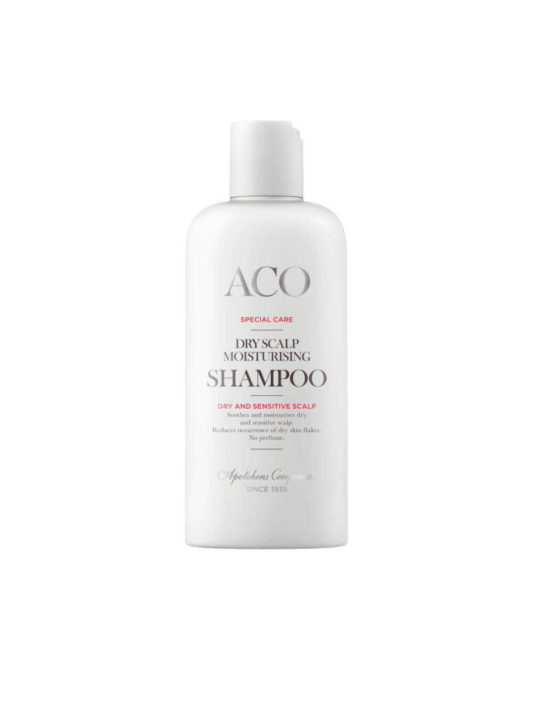 Aco Body Special Care Dry Scalp Shampoo Hajusteeton - Apteekki 360 Helsinki - Verkkoapteekki