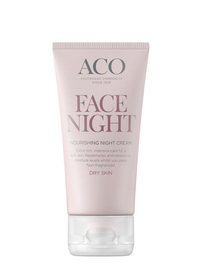 Aco Face Nourishing Night Cream - Apteekki 360 Helsinki - Verkkoapteekki