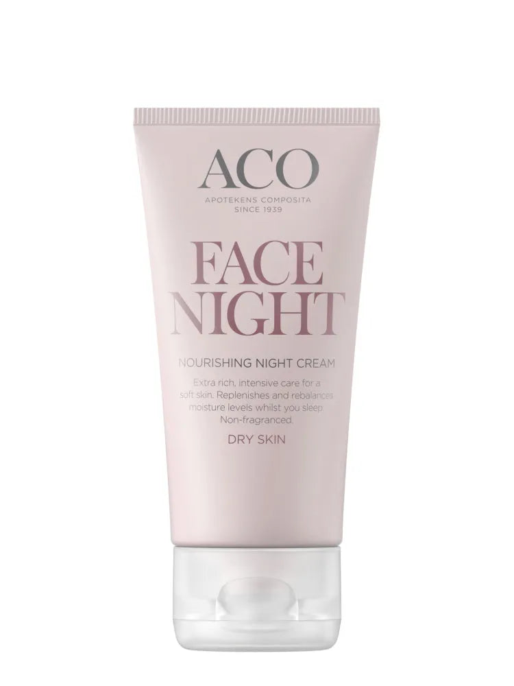 Aco Face Nourishing Night Cream - Apteekki 360 Helsinki - Verkkoapteekki