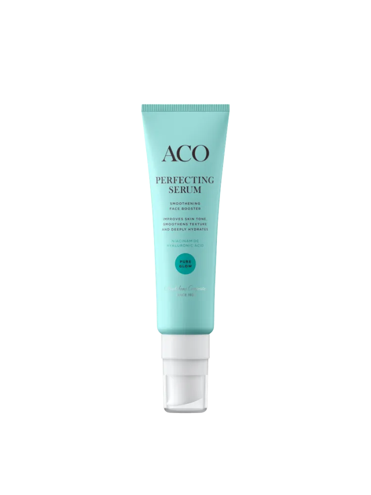 Aco Face Pure Glow Perfecting Serum Hajusteeton - Apteekki 360 Helsinki - Verkkoapteekki