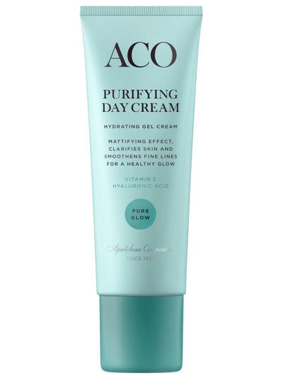 Aco Face Pure Glow Purifying Day Cream Hajustettu - Apteekki 360 Helsinki - Verkkoapteekki