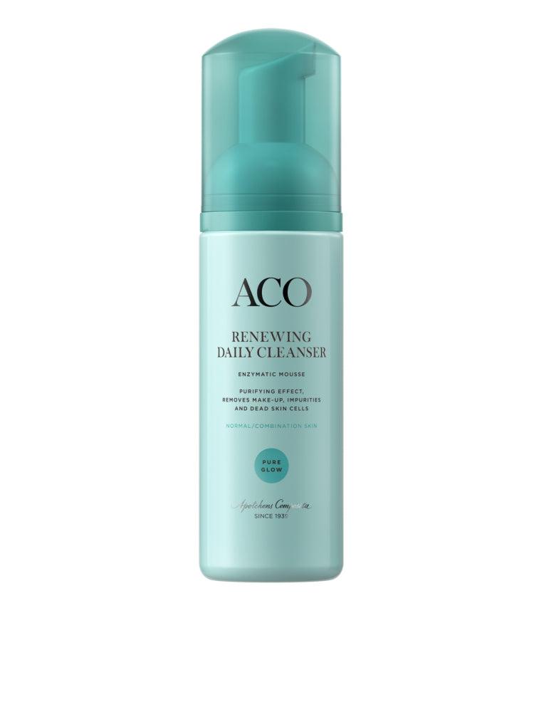 Aco Face Pure Glow Renewing Daily Cleanser Hajustettu - Apteekki 360 Helsinki - Verkkoapteekki