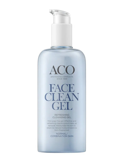 Aco Face Refreshing Cleansing Gel Hajusteeton - Apteekki 360 Helsinki - Verkkoapteekki