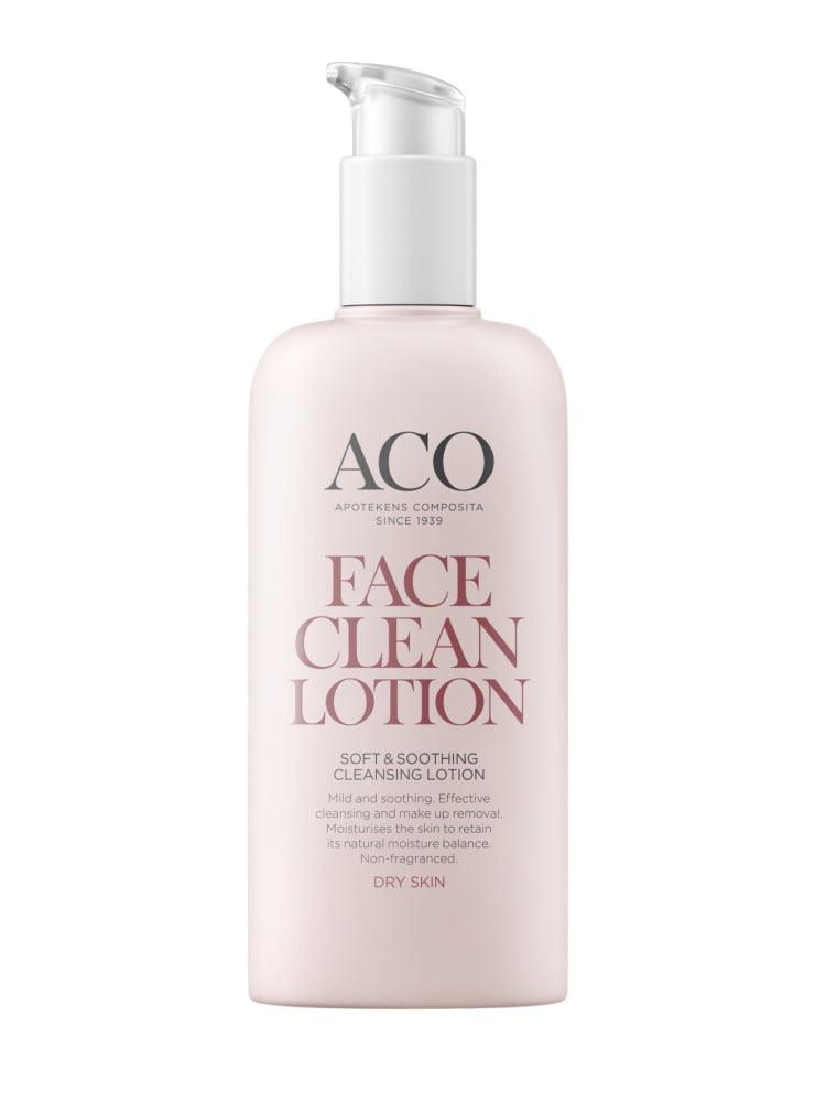 Aco Face Soft&Soothing Cleansing Lotion - Apteekki 360 Helsinki - Verkkoapteekki