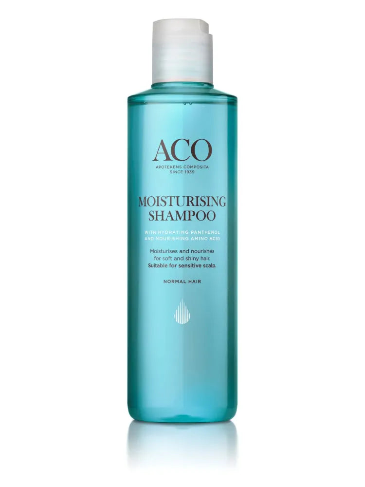 ACO Hair Moisturising Shampoo - Apteekki 360 Helsinki - Verkkoapteekki