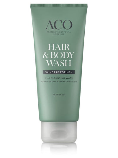 Aco Men Hair & Body Wash Hajustettu - Apteekki 360 Helsinki - Verkkoapteekki