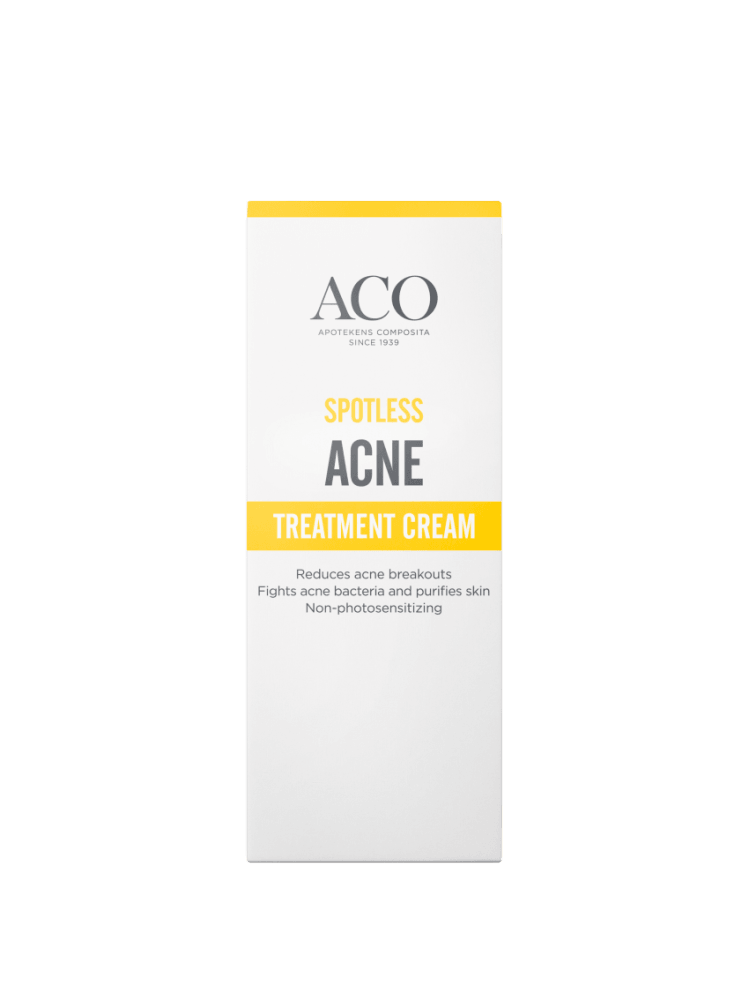 Aco Spotless Acne Hoitovoide - Apteekki 360 Helsinki - Verkkoapteekki