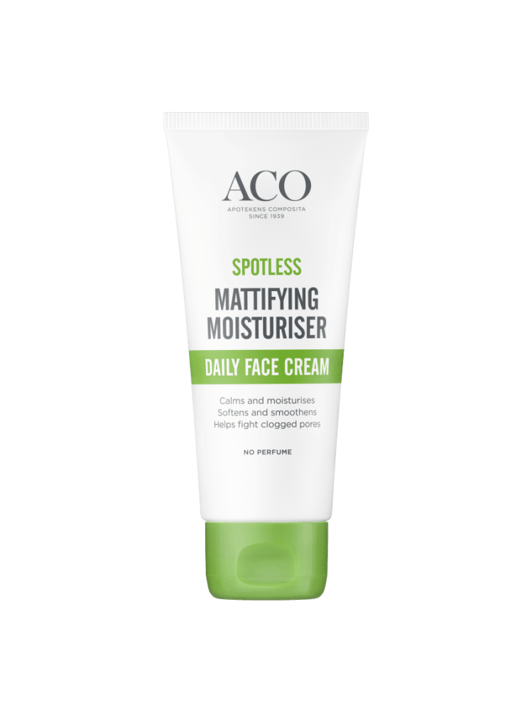 Aco Spotless Daily Face Cream Hajusteeton - Apteekki 360 Helsinki - Verkkoapteekki