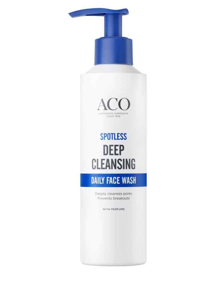 Aco Spotless Daily Face Wash Hajustettu - Apteekki 360 Helsinki - Verkkoapteekki