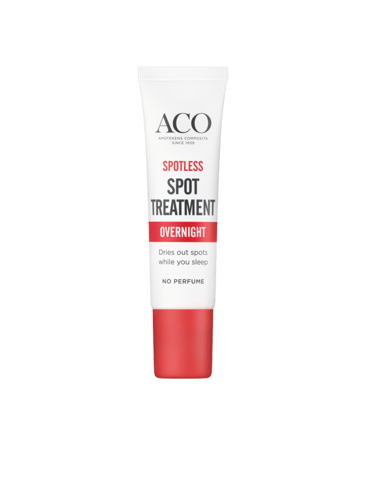 Aco Spotless Spot Treatment Overnight Hajusteeton - Apteekki 360 Helsinki - Verkkoapteekki