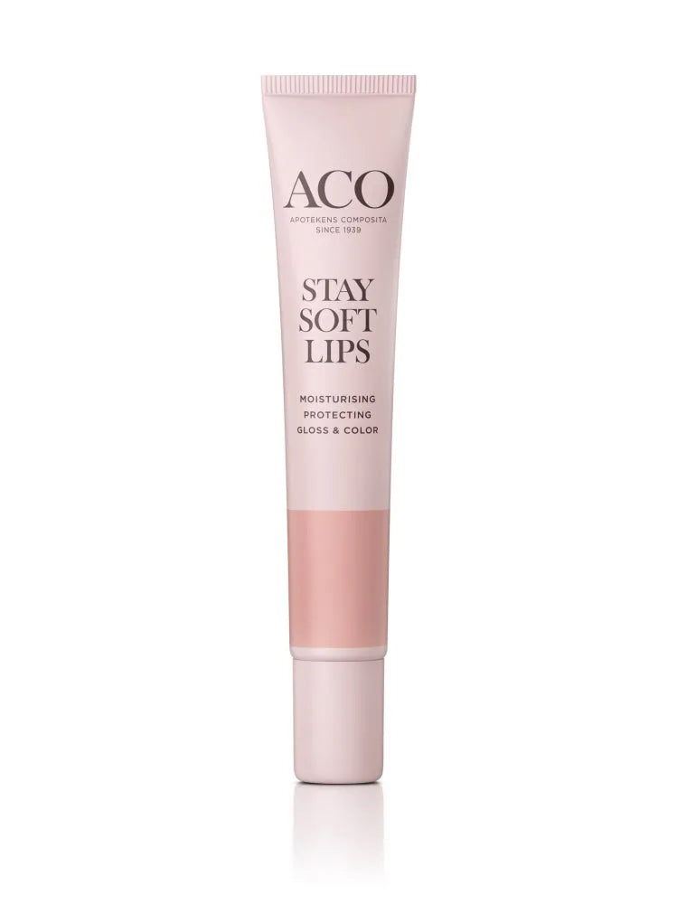 ACO Stay Soft Lips Caramel Nude - Apteekki 360 Helsinki - Verkkoapteekki