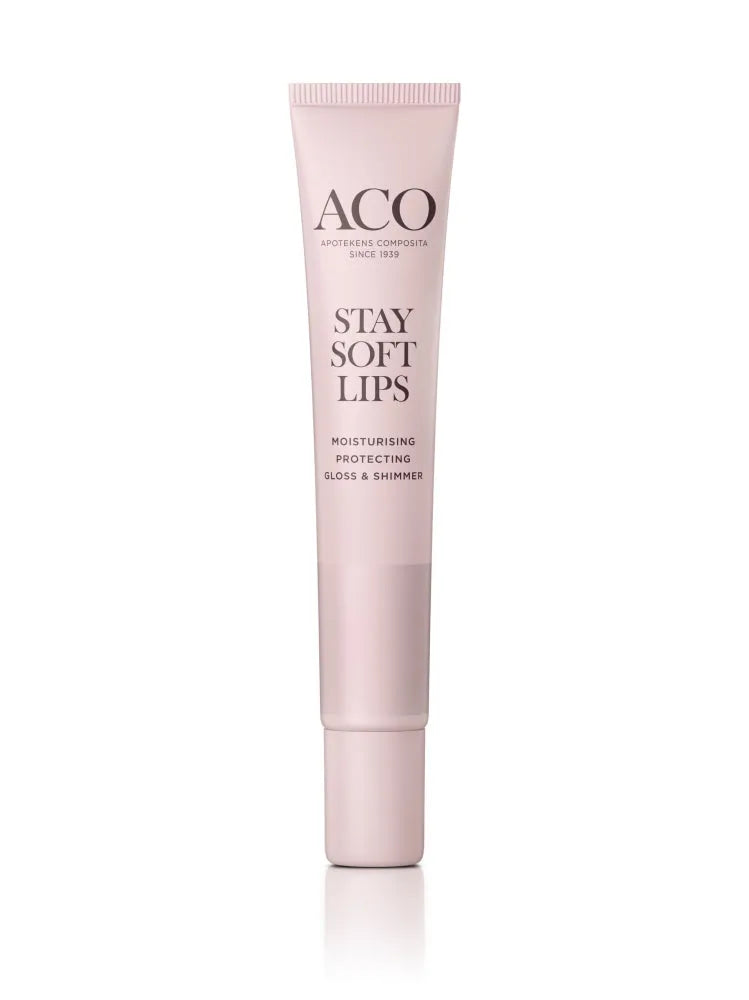 ACO Stay Soft Lips Shimmer - Apteekki 360 Helsinki - Verkkoapteekki