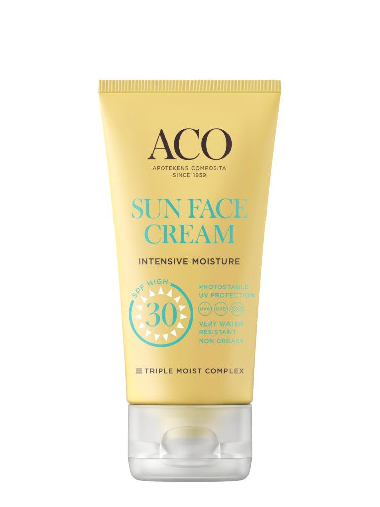 Aco Sun Face Cream Spf 30 - Apteekki 360 Helsinki - Verkkoapteekki