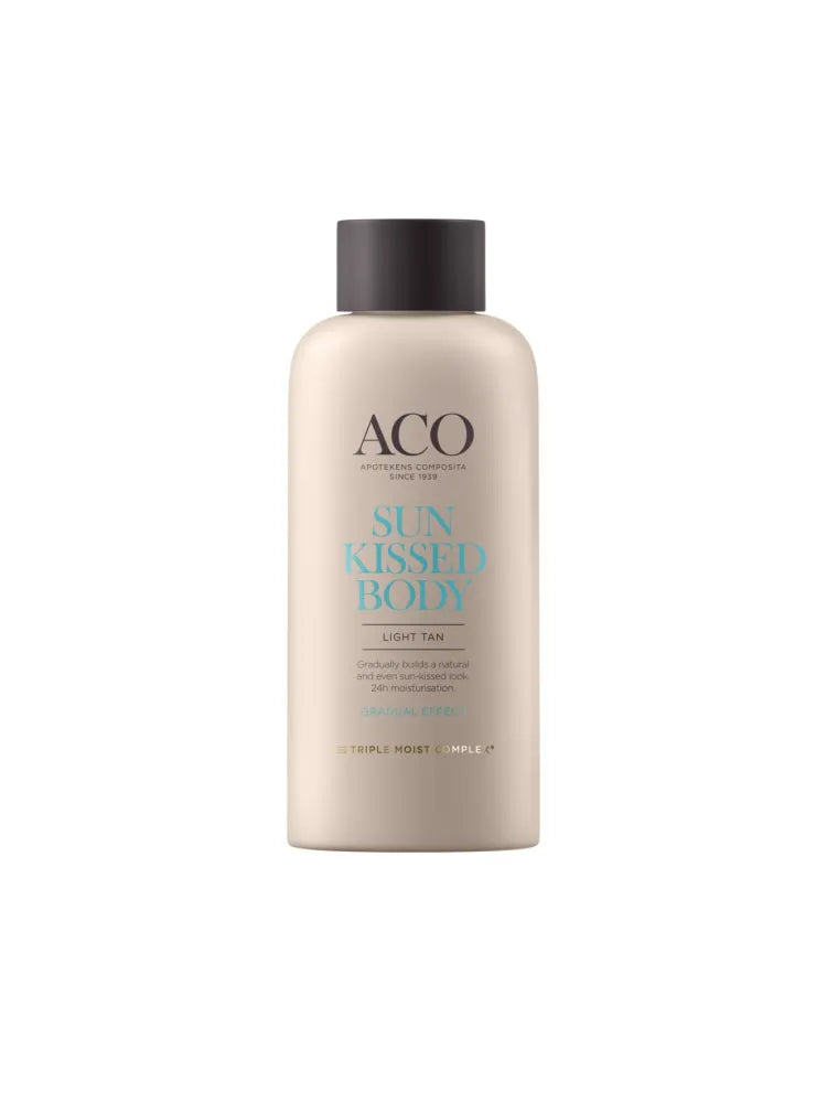 Aco Sun Sunkissed Body Lotion Hajustettu - Apteekki 360 Helsinki - Verkkoapteekki