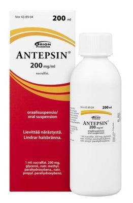 Antepsin 200 Mg/Ml Oraalisusp - Apteekki 360 Helsinki - Verkkoapteekki