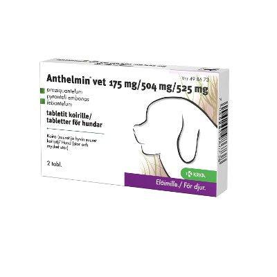 Anthelmin Vet 175 Mg/504 Mg/525 Mg Tabl - Apteekki 360 Helsinki - Verkkoapteekki