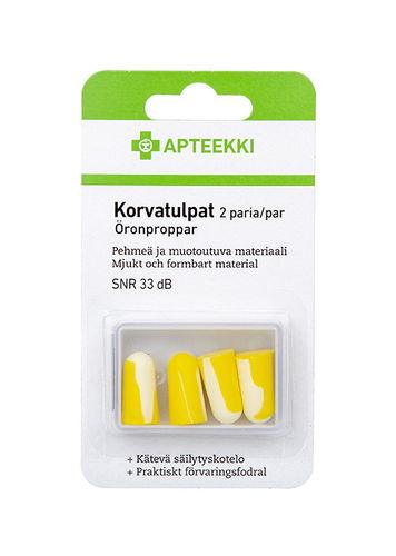 Apteekki Korvatulpat Muotoiltu - Apteekki 360 Helsinki - Verkkoapteekki