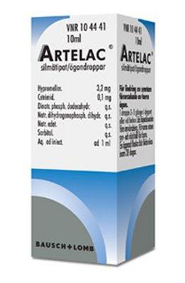 Artelac 3,2 Mg/Ml Silmätipat, Liuos - Apteekki 360 Helsinki - Verkkoapteekki