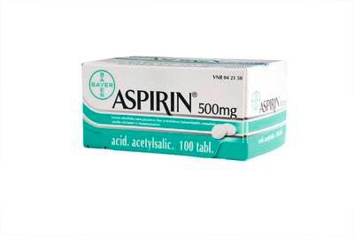 Aspirin 500 Mg Tabl - Apteekki 360 Helsinki - Verkkoapteekki