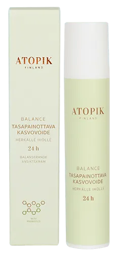 Atopik Balance tasapainottava kasvovoide 24h 50 ml - Apteekki 360 Helsinki - Verkkoapteekki